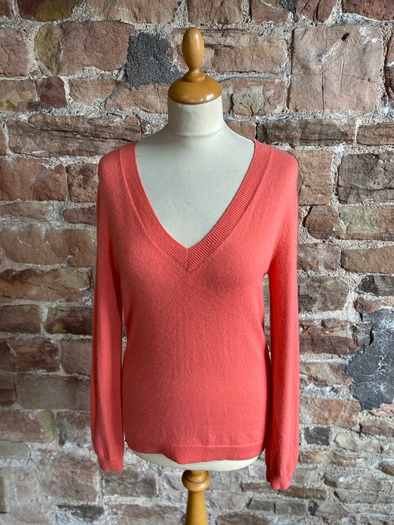 Pure Cashmere V Neck Sweater