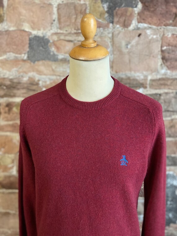 Original Penguin 100% Pure Lambswool Crew Neck Sw… - image 2