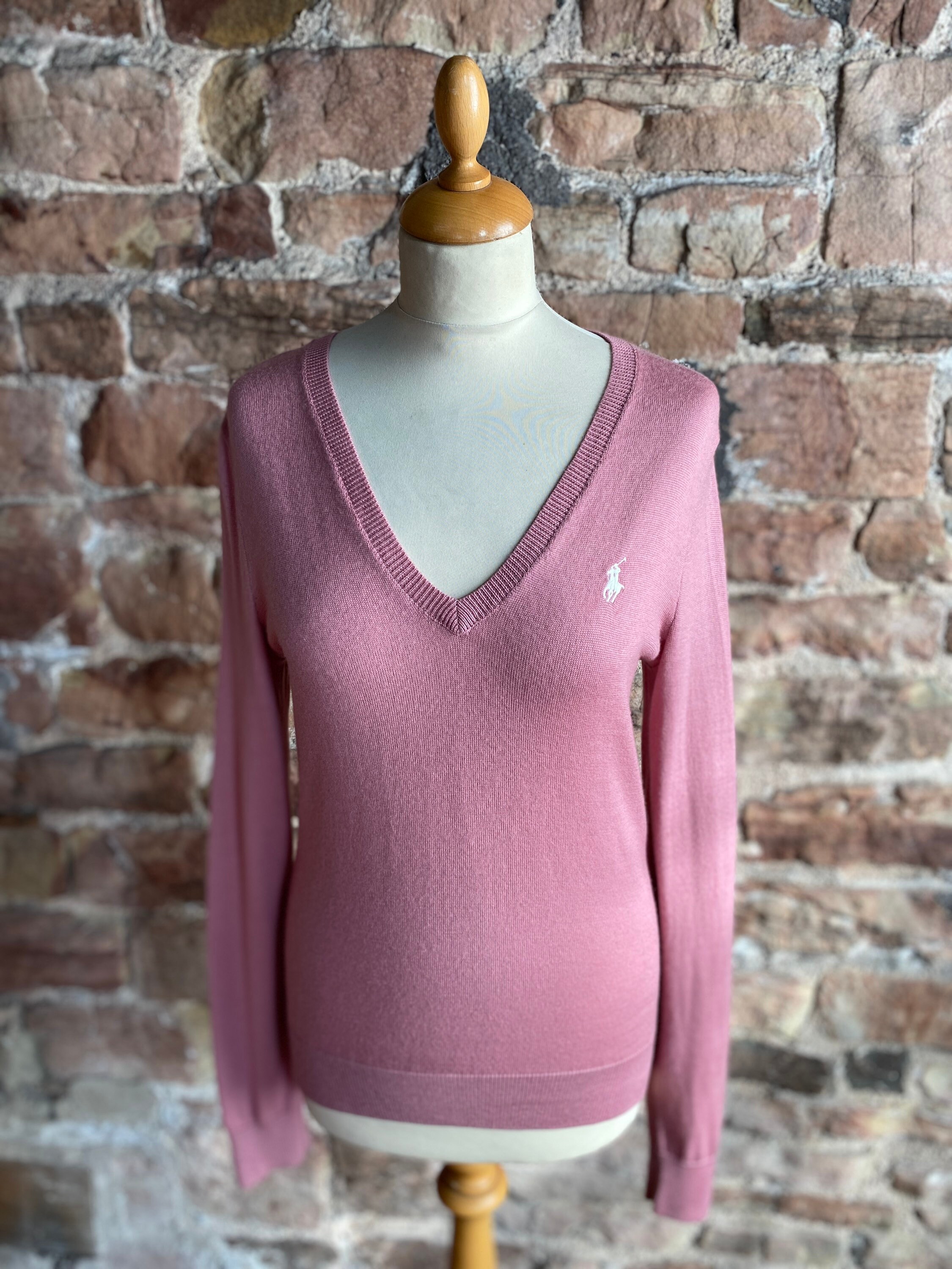 Ralph lauren sport v neck sweater best sale