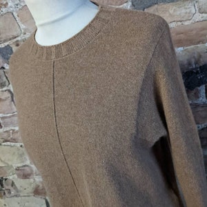 Whistles 100% Pure Cashmere Crew Neck Oversized Sweater. FREE UK POST image 3