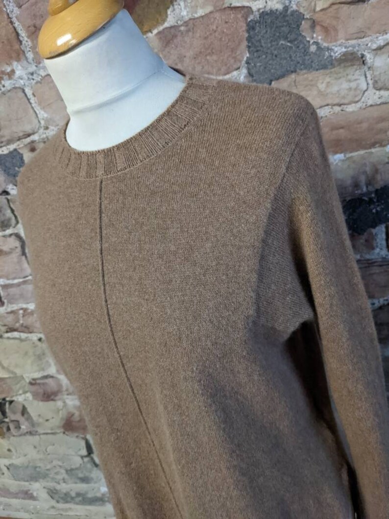 Whistles 100% Pure Cashmere Crew Neck Oversized Sweater. FREE UK POST image 3