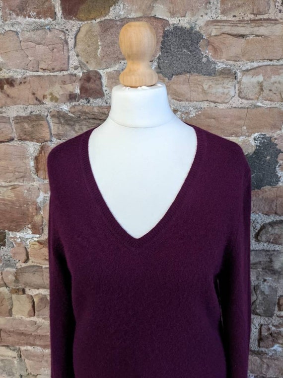 Charter club v deals neck cashmere sweater