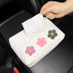 Headrest Tissue Paper Box Cover - Japanese Auto accessories