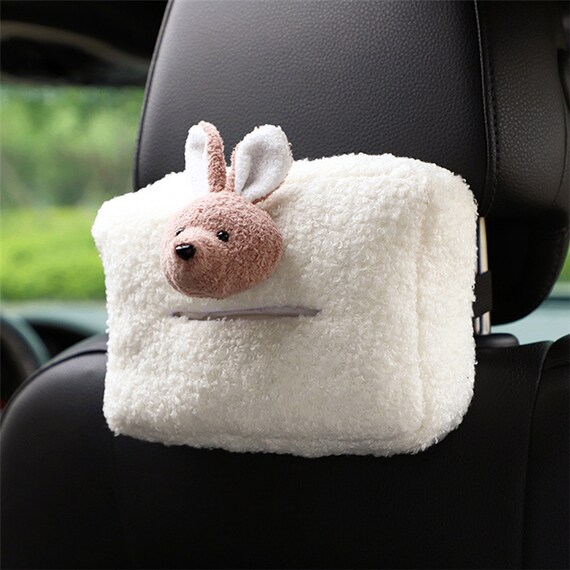 Car Tissue Holder, Car Organizer, Seat Back Tissue Box, Car Accessories, Car  Storage Bag, New Car Interior, Car Tissue Holder Cute Women Car 