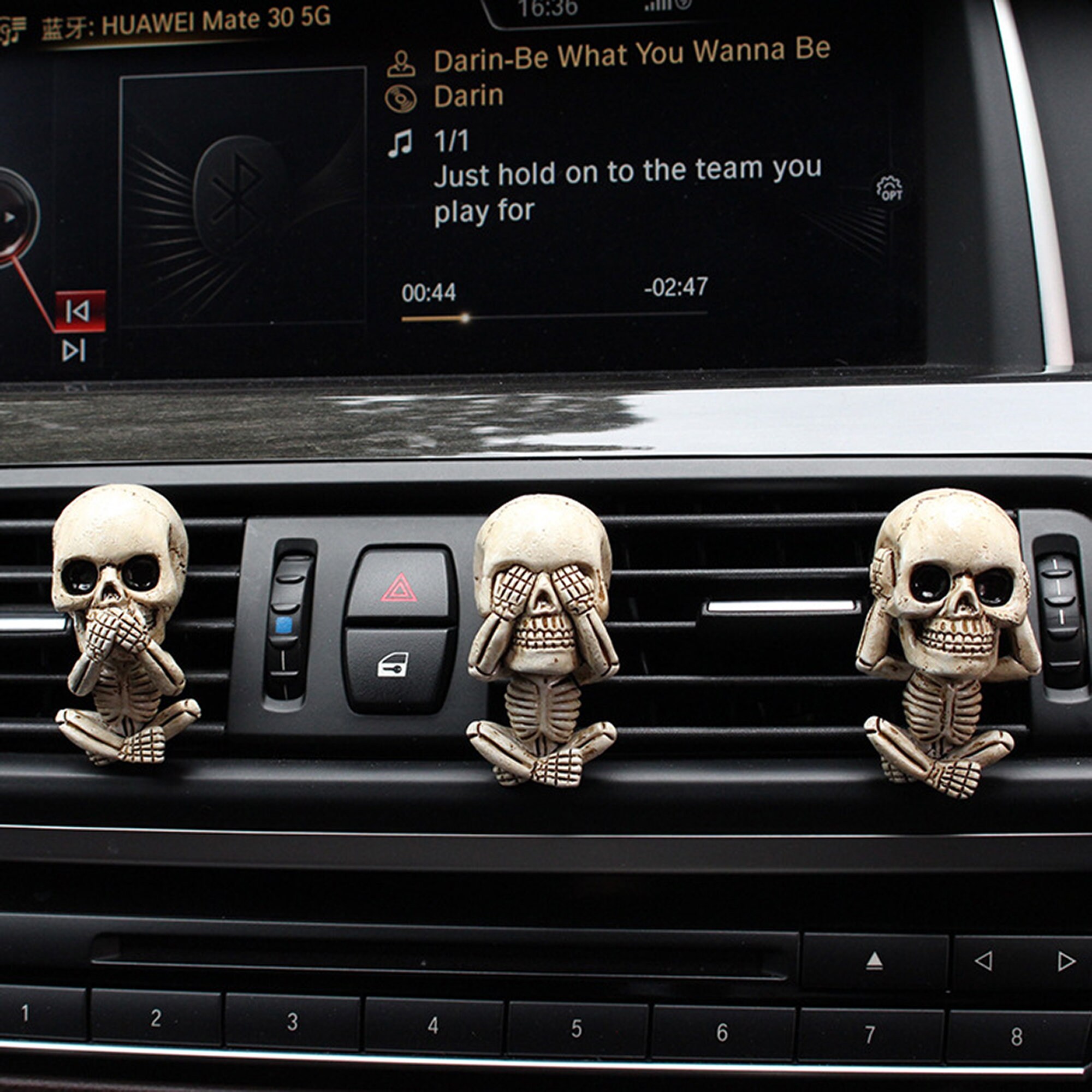 Car Air Fresheners Vent Clips for Halloween Car Accessories Interior  Decorations for Men Women Teens, Cute Goth Skeleton Decor Car Scents Truck  Stuff, Funny Christmas Halloween Gifts for Dad Mom 