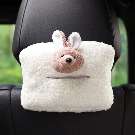 Cute car cheap tissue holder