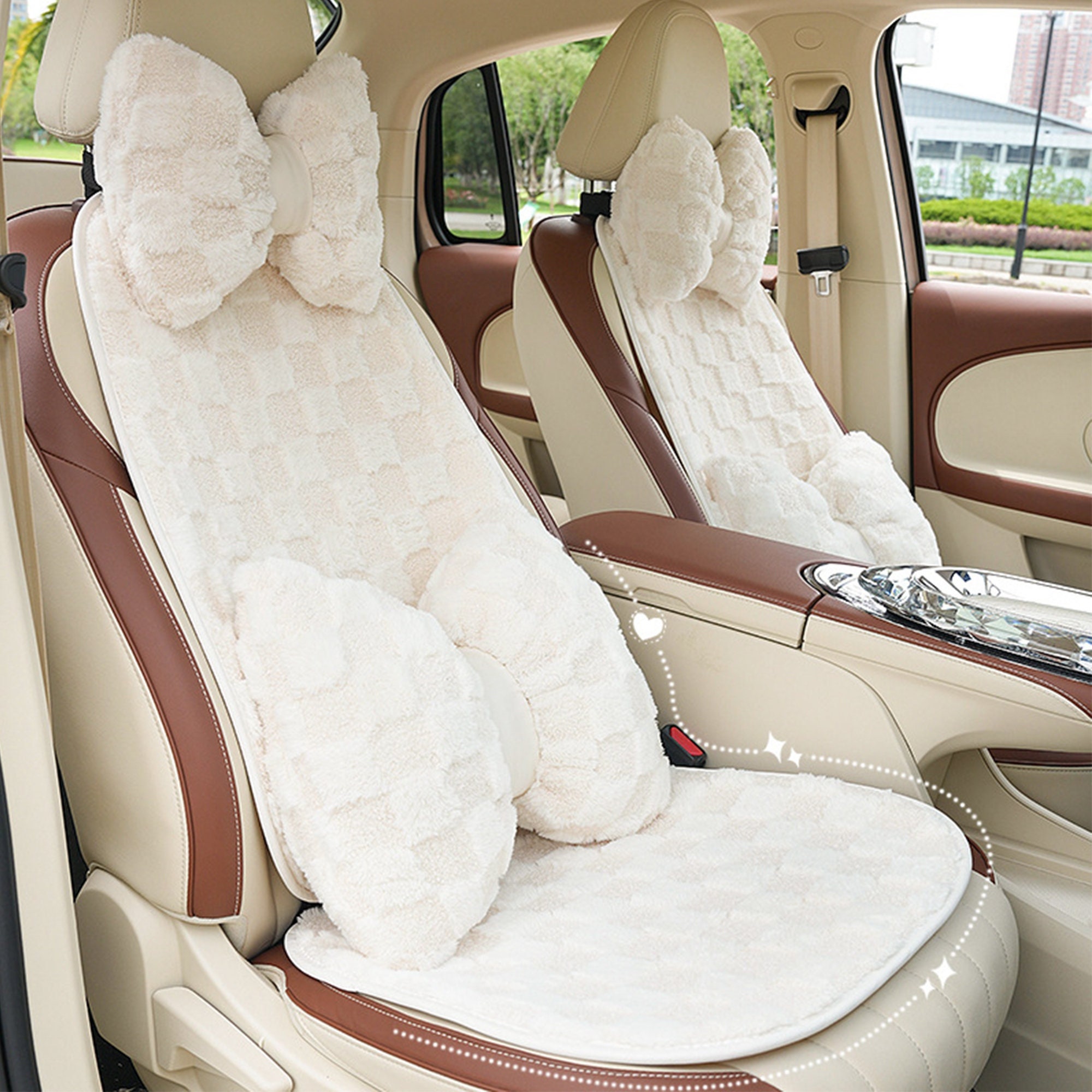 COMFIER Seat Covers for Cars,Cooling Car Seat Cushion for Front