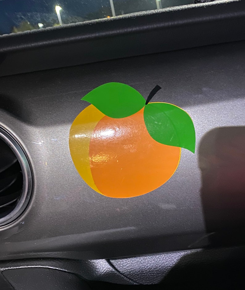 Cute Peach Sticker