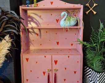 NOW SOLD*** Lovehearts Shelving Unit