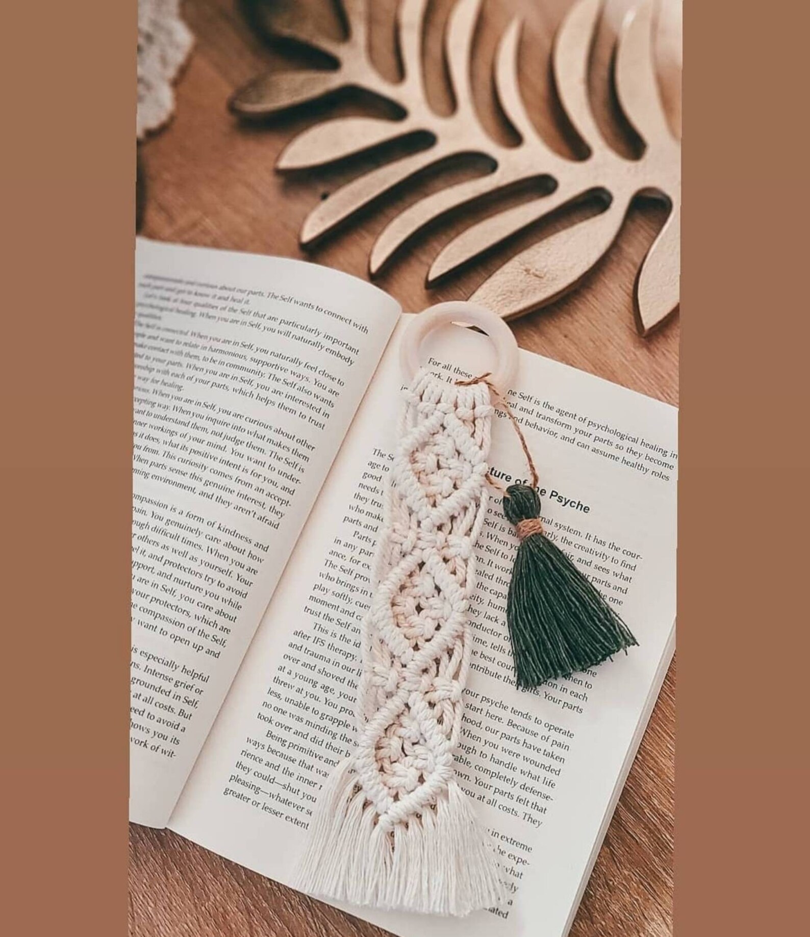 Macramé Bookmarks Bookmarks Macrame Accessories Reading Etsy