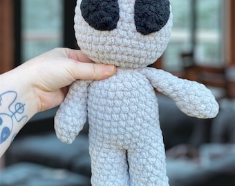 Alieo the Friendly Alien, Alien, Alien Crochet, Alien Amigurumi