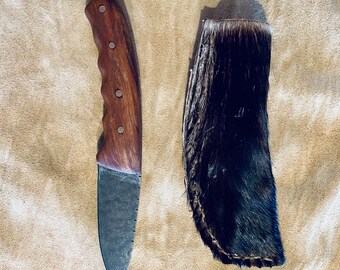 4.4” Firestorm Damascus Hunting Knife