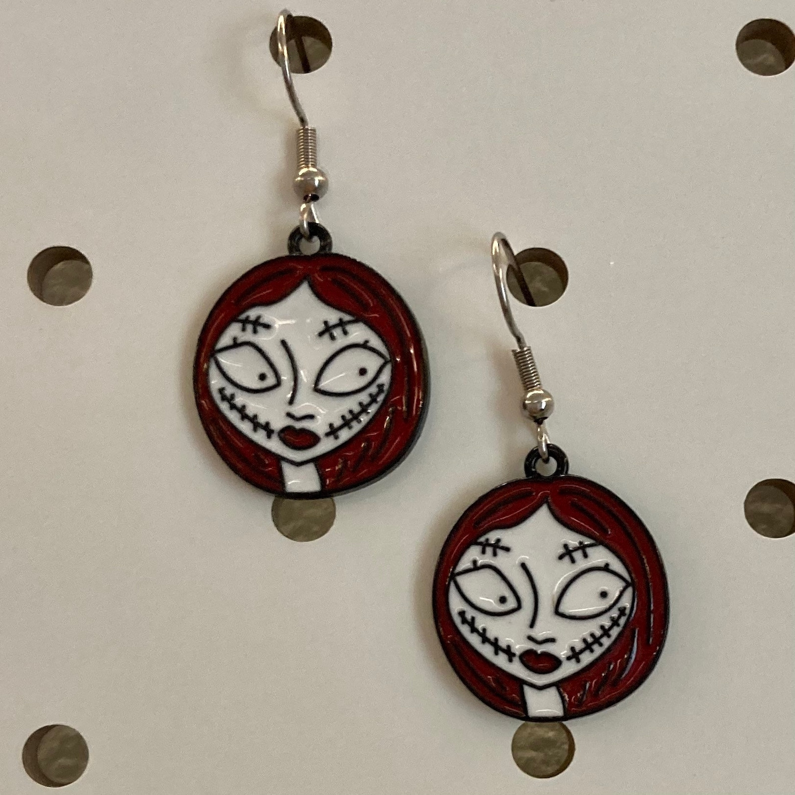 Sally Earrings Nightmare Before Christmas Jewelry Etsy