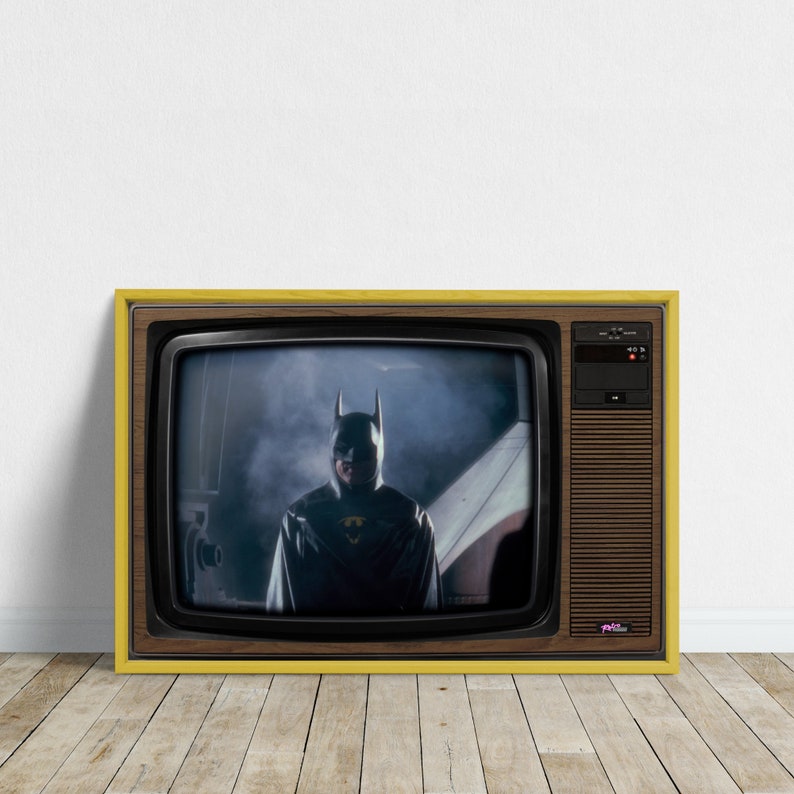 Batman 1989 Photography DOWNLOAD Michael Keaton Printable Wall Art 80s Movie Print Download Retro Film Photography Photo Poster Print