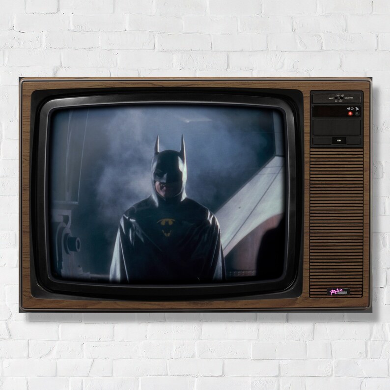 Batman 1989 Photography DOWNLOAD Michael Keaton Printable Wall Art 80s Movie Print Download Retro Film Photography Photo Poster Print