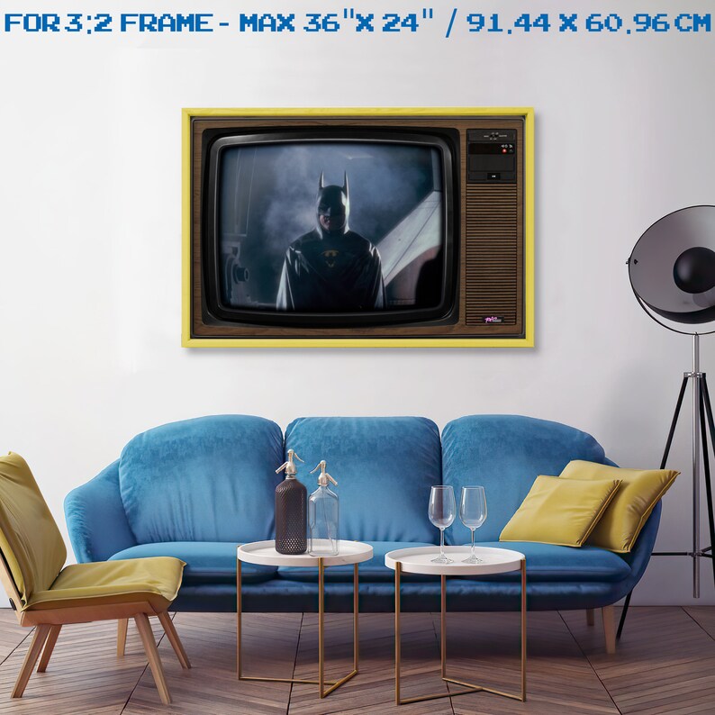 Batman 1989 Photography DOWNLOAD Michael Keaton Printable Wall Art 80s Movie Print Download Retro Film Photography Photo Poster Print
