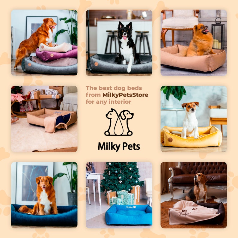 Personalized Pet Bed for Cane Corso Extra Large Dog Breed / Etsy