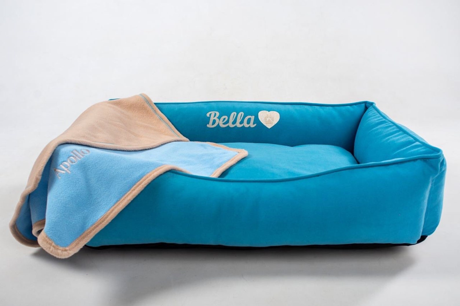 Personalized Dog Blanket Pet Blanket Dog Crate Blanket Large Etsy