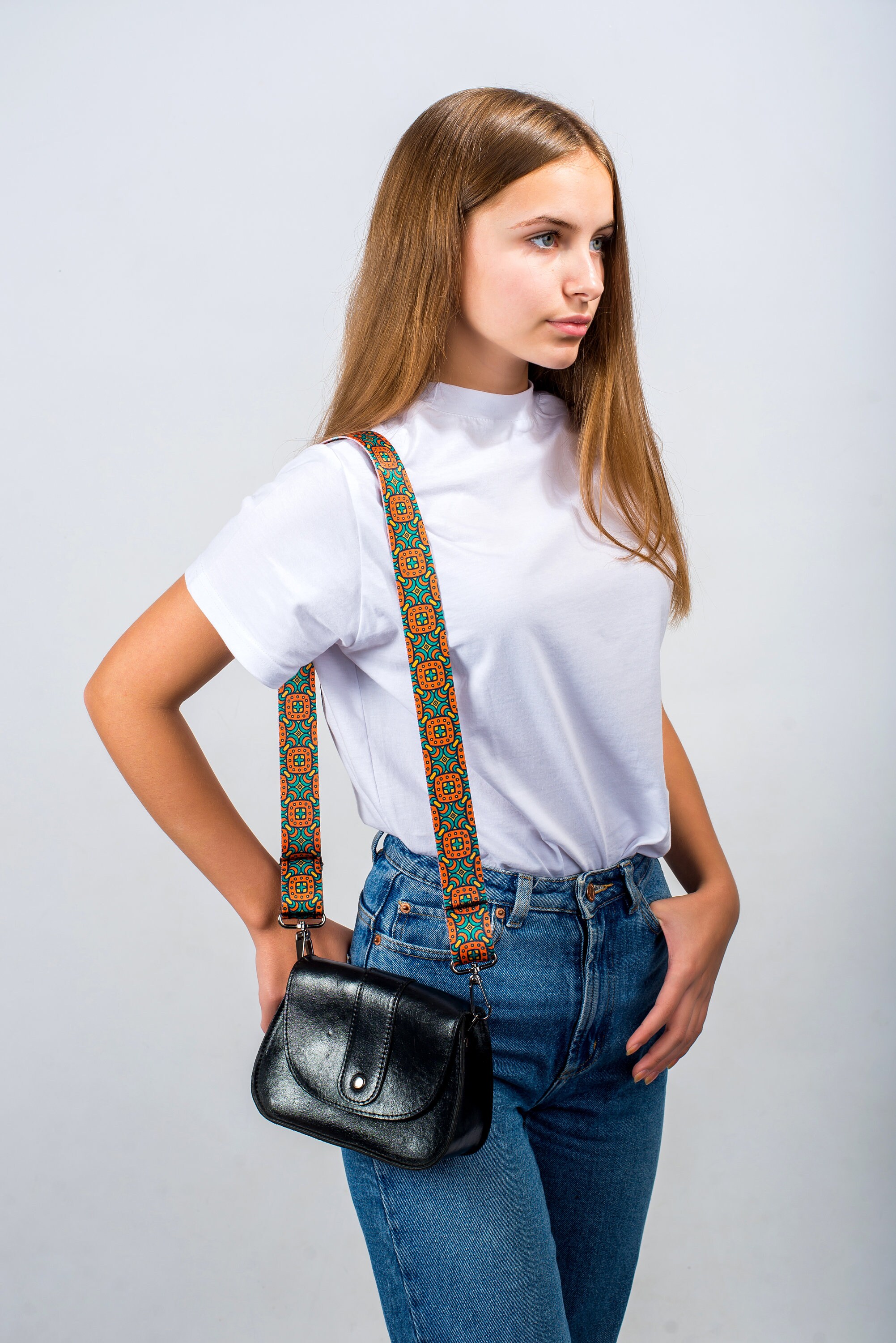 Personalized Bag StrapHigh Quality Canvas StrapCanvas Etsy