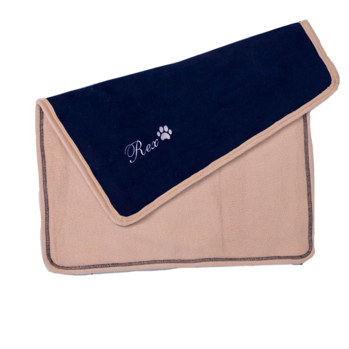 Personalized Dog Blanket Pet Blanket Dog Crate Blanket Large Etsy