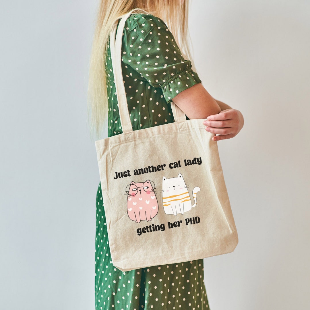 PHD Graduation Gift Doctor Tote Bag Phd Tote Bag Gift for Etsy