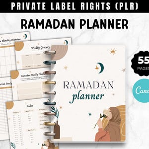 ramadan planner a imprimer