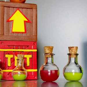 CB Bandicoot Fan Art - Beakers / Bottles [Accessories]