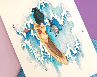 Pocahontas Art Etsy Choose your favorite pocahontas designs and purchase them as wall art, home decor, phone cases, tote bags, and more! pocahontas art etsy