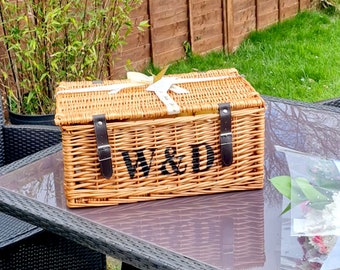 小物入れ F&M square basket with handle / ENGLAND F&M square basket with handle / ENGLAND