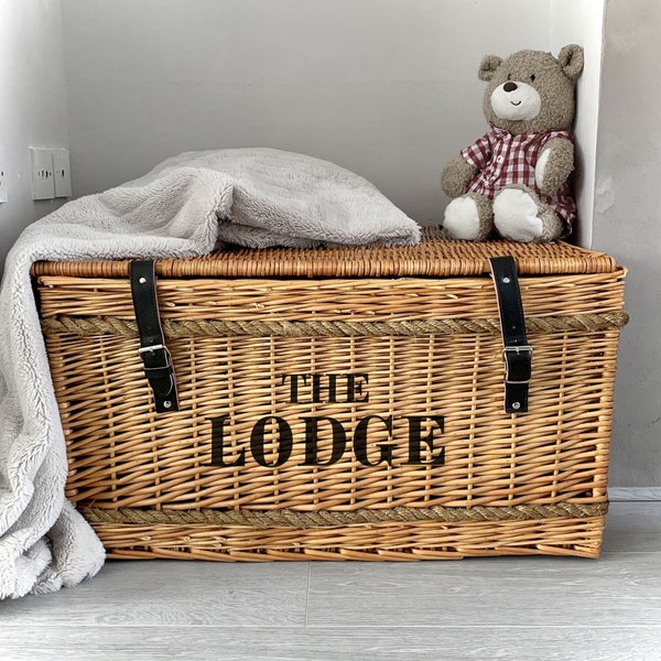 Storage Trunk Etsy UK