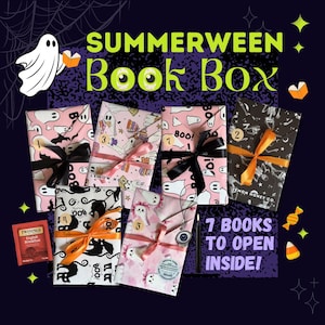 Summerween Book Box | 7 Day Book Advent Calendar for Halloween Horror and Spooky Book Lovers | LIMITED TIME BOX