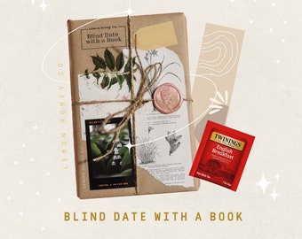 Blind Date with A Book | Choose a GENRE | Choose from Fantasy, Thrillers, Mystery, Horror, YA Fiction, and More | Bookish Gifts