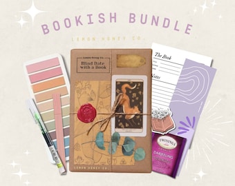 Book BUNDLE | Choose a GENRE | Choose from Fantasy, Thrillers, Mystery, Horror, YA Fiction, and More | Bookish Gifts Blind Date with a Book