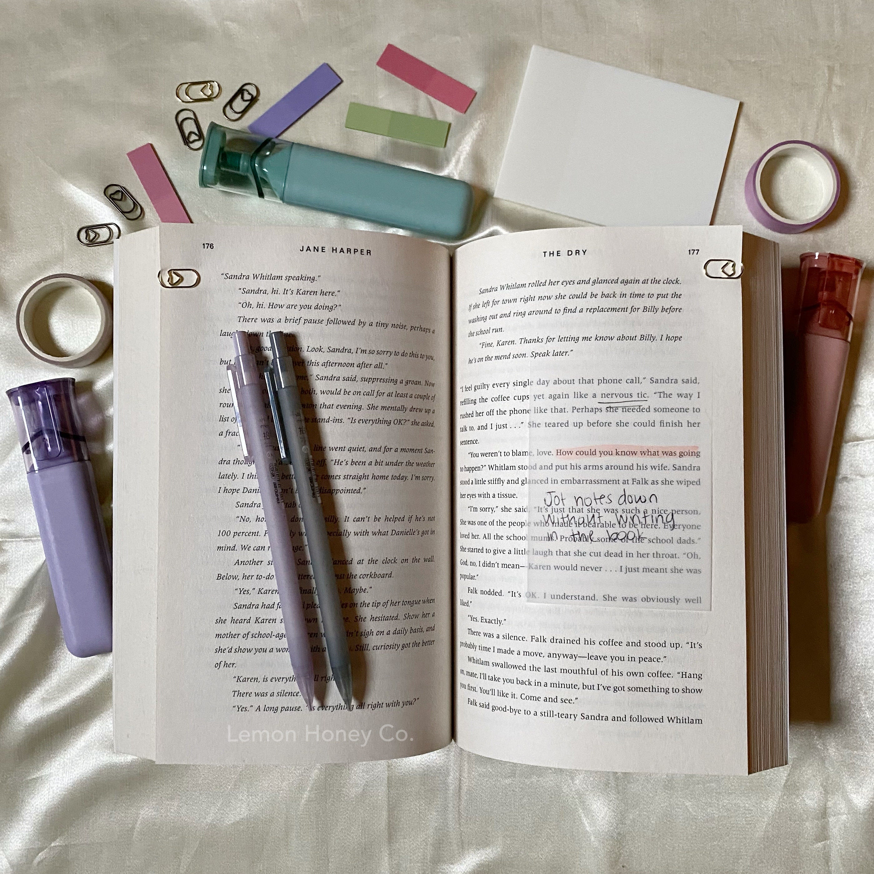 RECHARGES pour kits d'annotations de livres Kits d'annotation livresque  Onglets de livre de papeterie Booktok Bookstagram Cadeaux livresques -   France