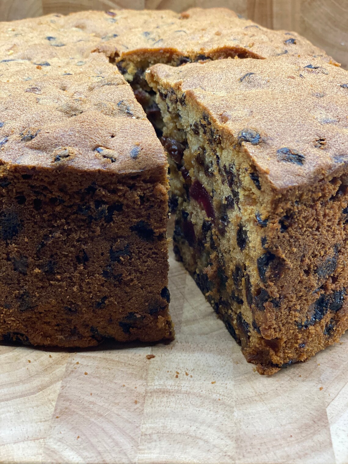 Traditional British Fruit Cake Etsy