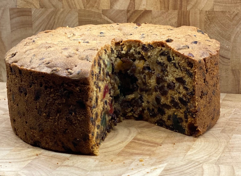 Traditional British Fruit Cake Etsy