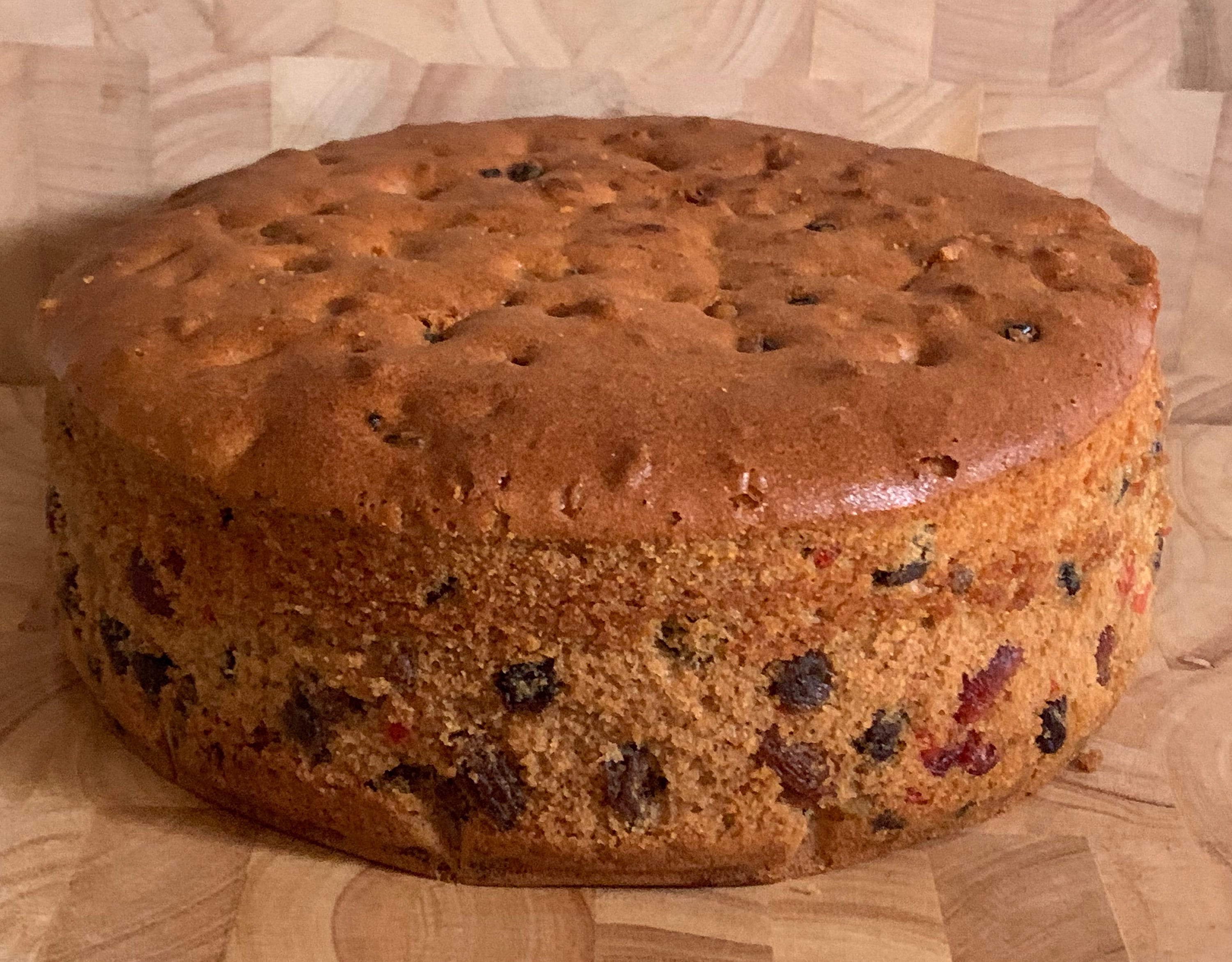 Traditional British Fruit Cake Etsy