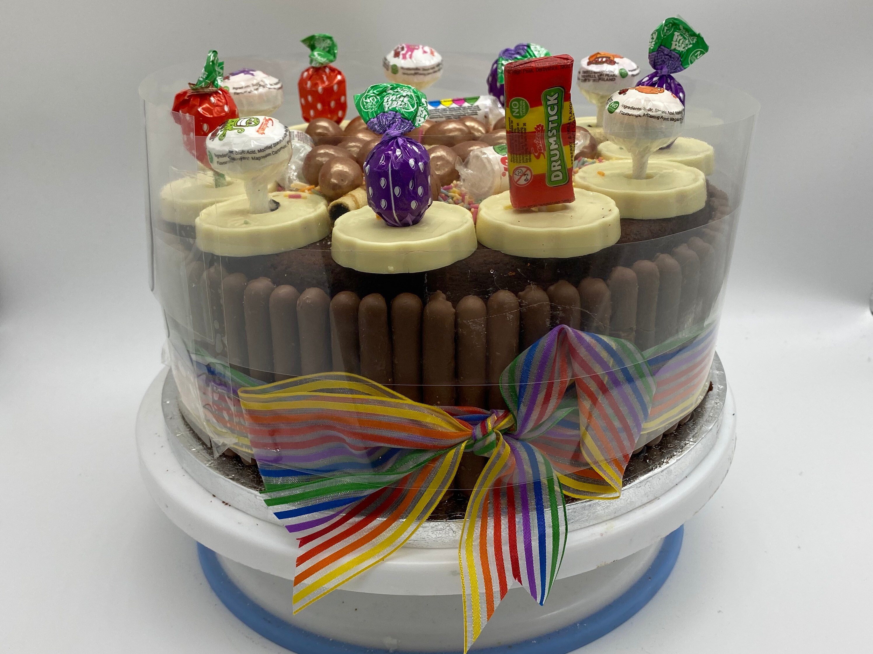 Cadbury Fingers Birthday Cake Etsy UK