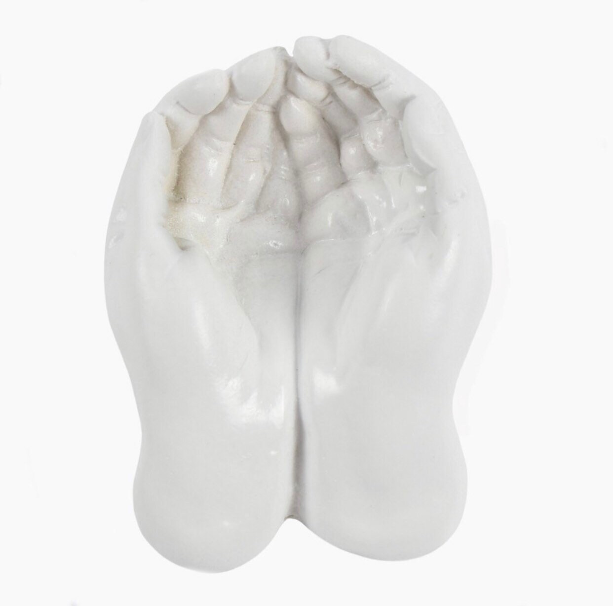 CUPPED HANDS ORNAMENT Etsy