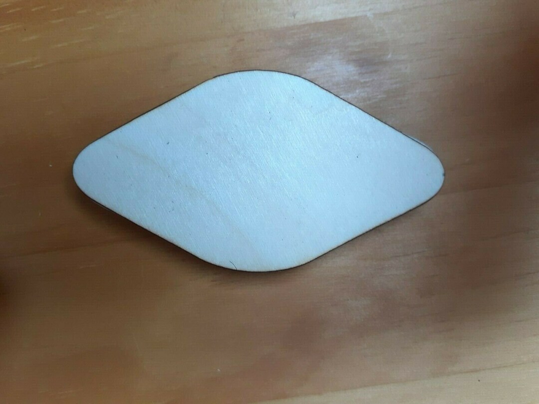 15 Wooden Plaque Blank Shape Plain Wood Craft Blanks With or Without Hole Etsy UK