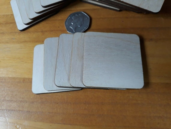 Gift Tag - Laser Cut Out Unfinished Wood Craft Shape TAG5 Gift Tag - Laser Cut Out Unfinished Wood Craft Shape TAG5