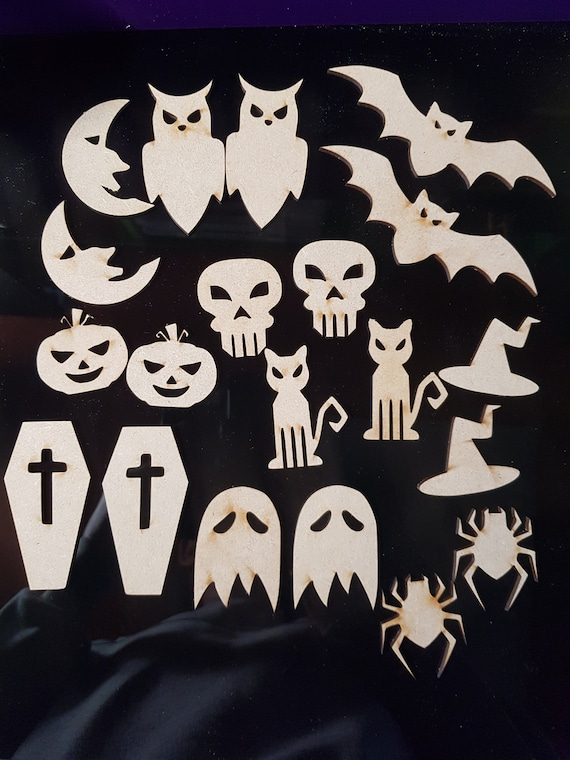 12-teiliges Halloween Ausstechformen-Set – Edelstahl, Mit Kürbis, Geist, Fledermaus, Hexenhut & Mehr