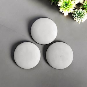 Set von 3- 4" inch großen Steinen| Hand gegossener Stein| Mandala Malerei| Rock Art| Boho Dekoration| Geschenkidee| Urlaub| Briefbeschwerer| Garten