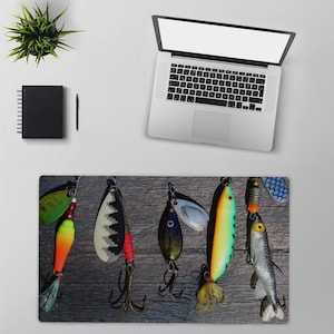 Fisherman’S Desk Mat – Tackle Your Day Like A Pro