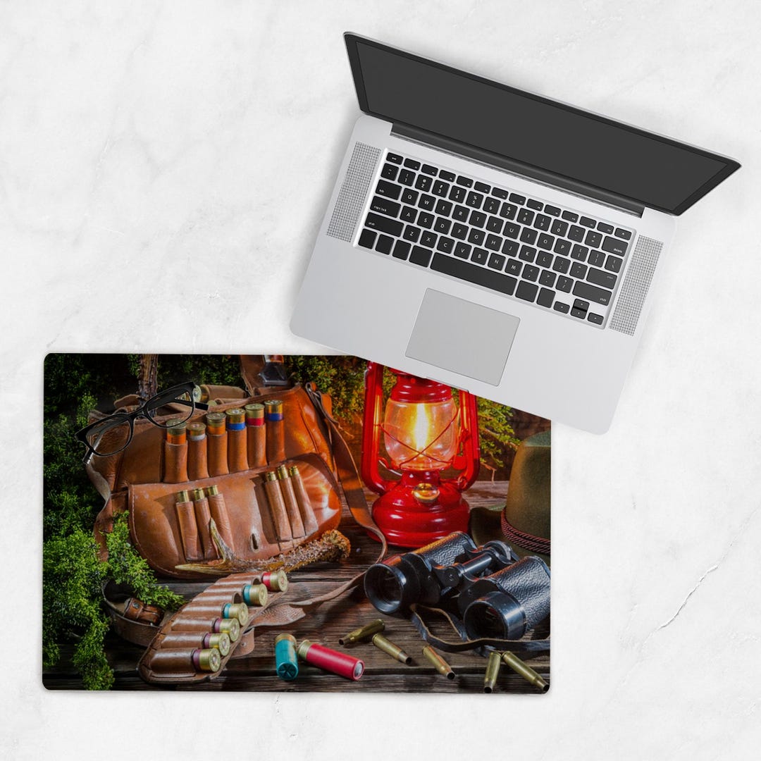 Hunting Gear Desk Mat,| Mouse Pad - Etsy