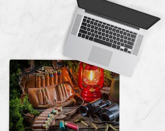 Hunting Gear Desk Mat,| Mouse Pad