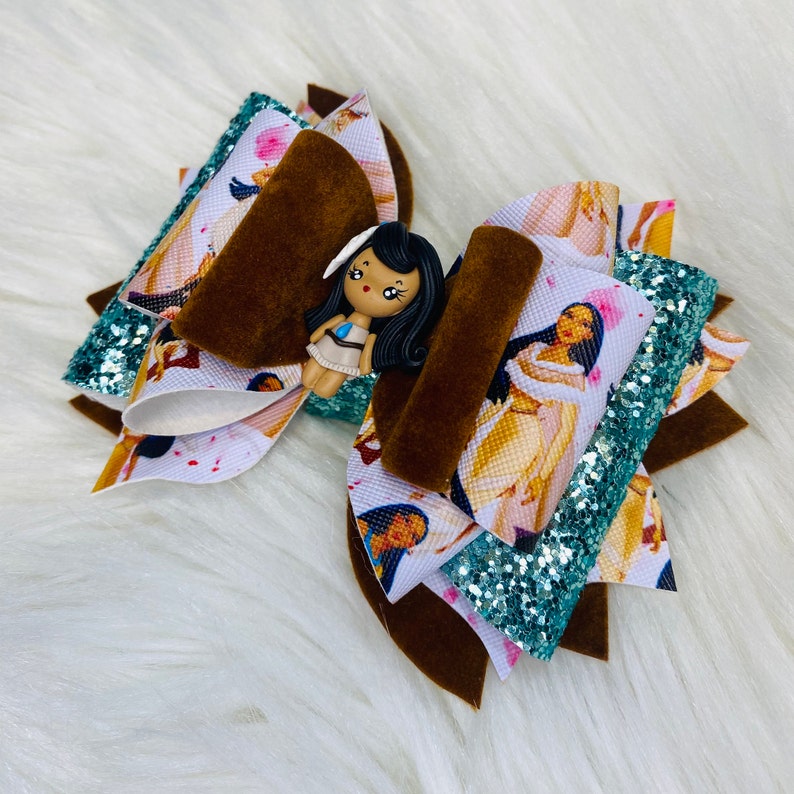 Pocahontas Inspired 5 Clay Bow