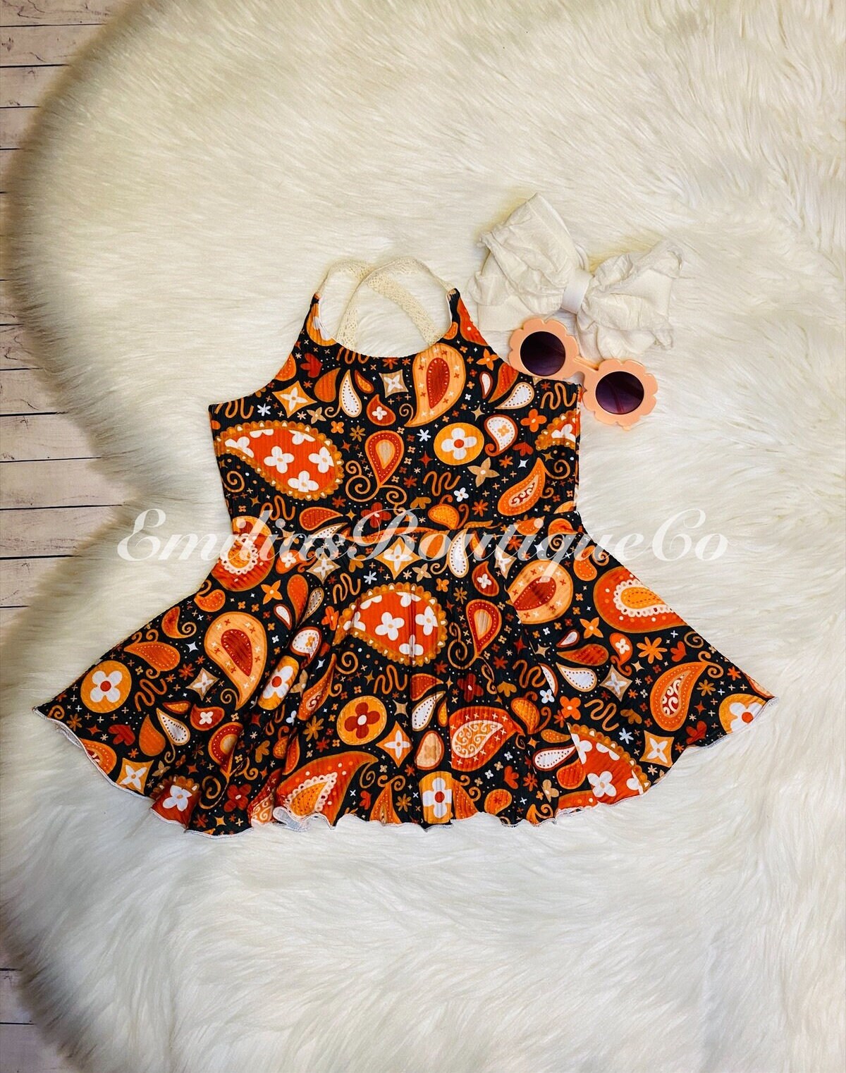 Retro Boho Paisley Peplum Top|leotards|oversized|bummies