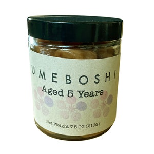 Umeboshi Aged 5 Years