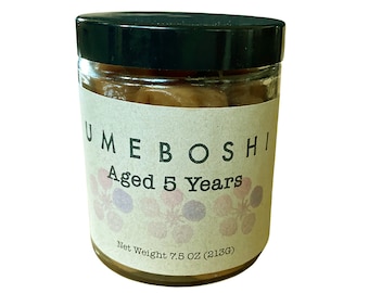 Umeboshi Aged 5 Years